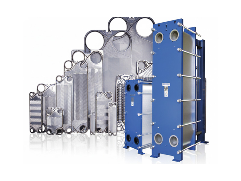 Mueller Plate Heat Exchanger
