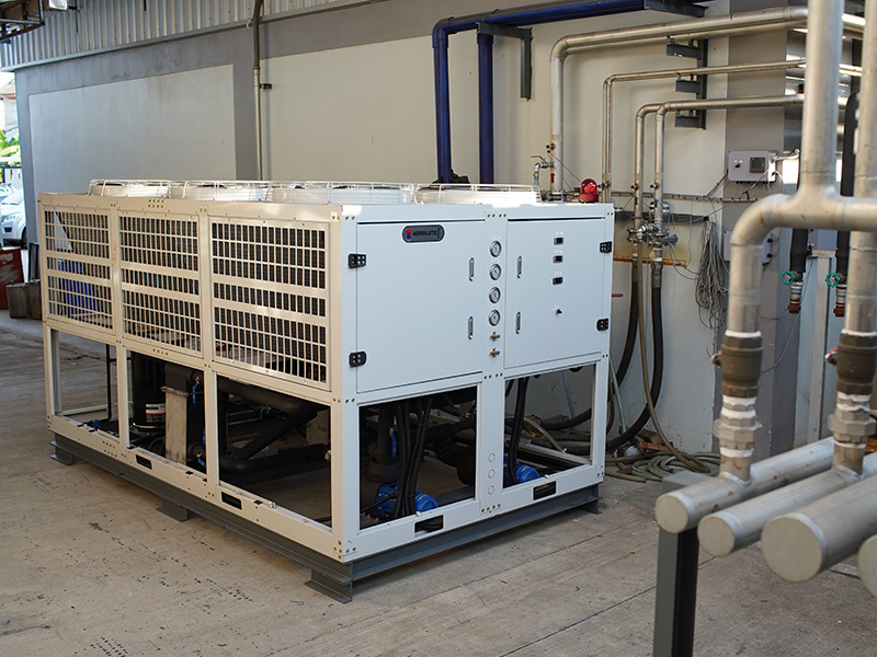 Air Cooled Chiller Installation