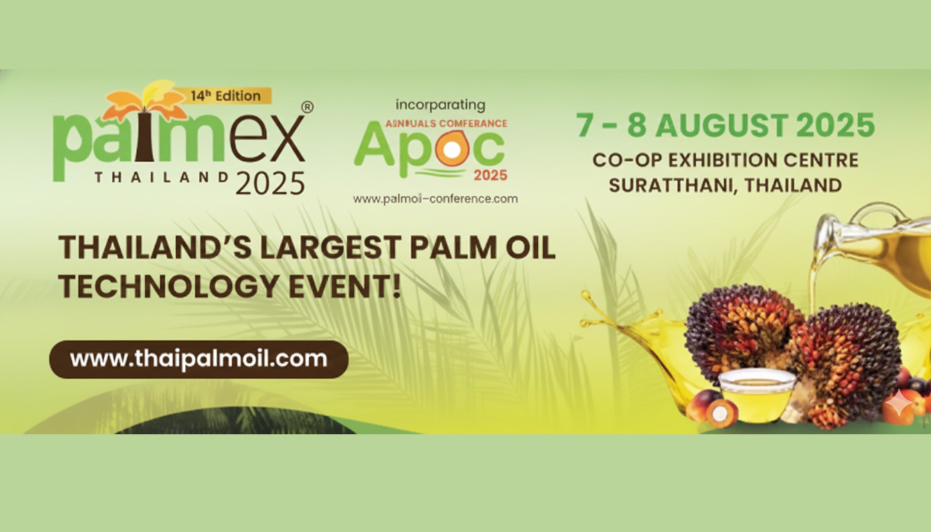 PALMEX Thailand 2025 Booth