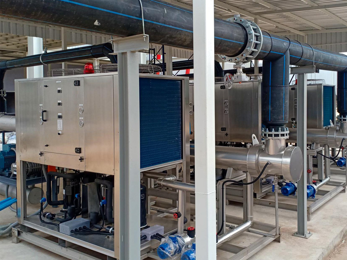 Biogas Dryer Machine