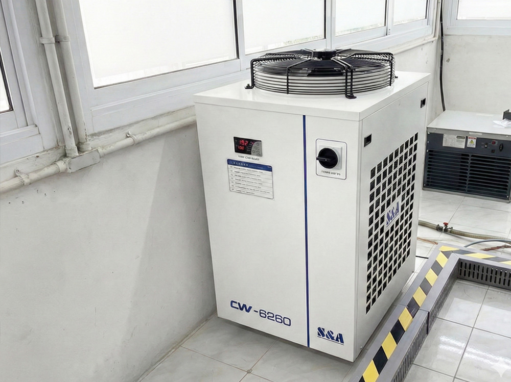 Laser Chiller Application