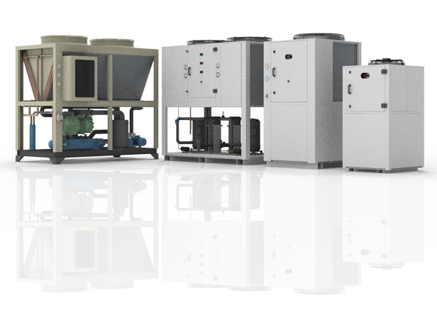 Industrial Chiller ชิลเลอร์อุตสาหกรรม โดย Advance Thermo Solution