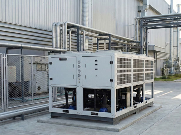 ติดตั้ง Chiller โรงงาน