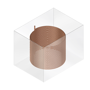 Evap แบบ Coil in Tank