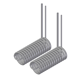 Evap แบบ Titanium Coil