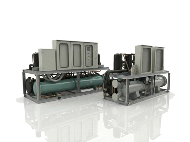 Water Cooled Chiller ชิลเลอร์ระบายความร้อนด้วยน้ำ