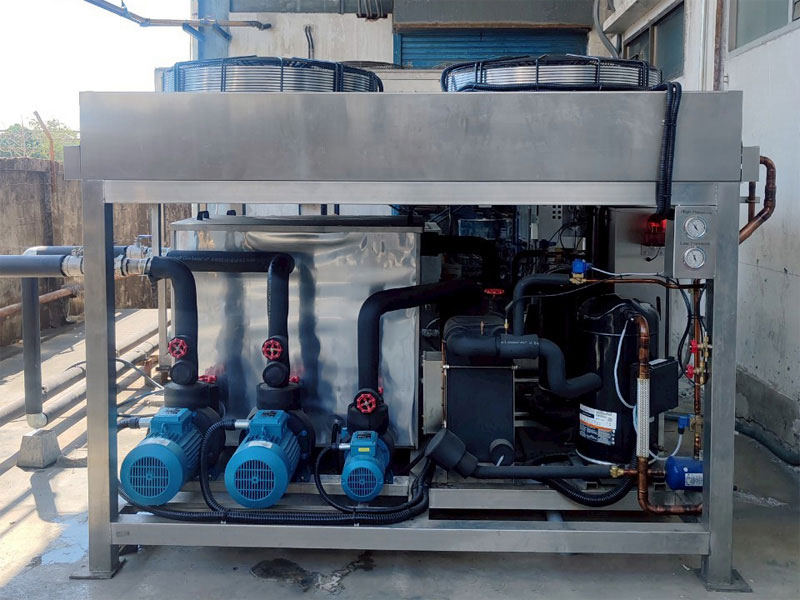 Air Cooled Chiller - 50RT SUS304 Casing