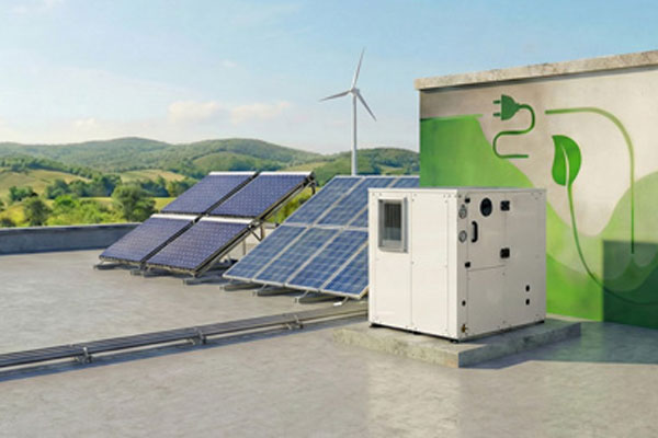 Heat Pump เป็นมิตรต่อสิ่งแวดล้อมด้วยสารทำความเย็น R134a