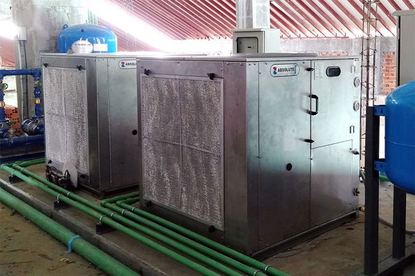 ความปลอดภัยของ Heat Pump สูงเนื่องจากไม่ได้สัมผัสกับน้ำโดยตรง