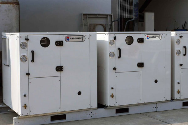 รับติดตั้ง Heat Pump โรงงาน