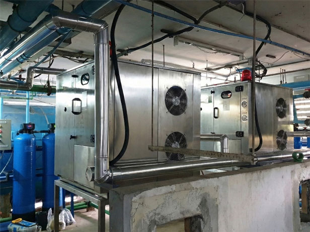 เปลี่ยนปั๊มความร้อนเดิมเป็น ABSOLUTE Heat pump เพื่อทำน้ำร้อนในคลับเฮ้าส์ของสนามกอล์ฟ Lotus Valley Golf Resort สนามกอล์ฟ โลตัส วัลเล่ย์ กอล์ฟ รีสอร์ท