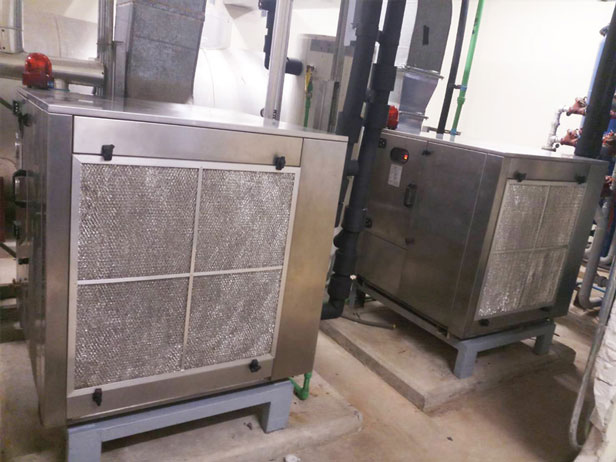 เปลี่ยนฮีตปั๊มเดิมและเปลี่ยนเป็น ABSOLUTE Heat pump เพื่อทำน้ำร้อนในโรงแรม U Khao Yai ยู เขาใหญ่