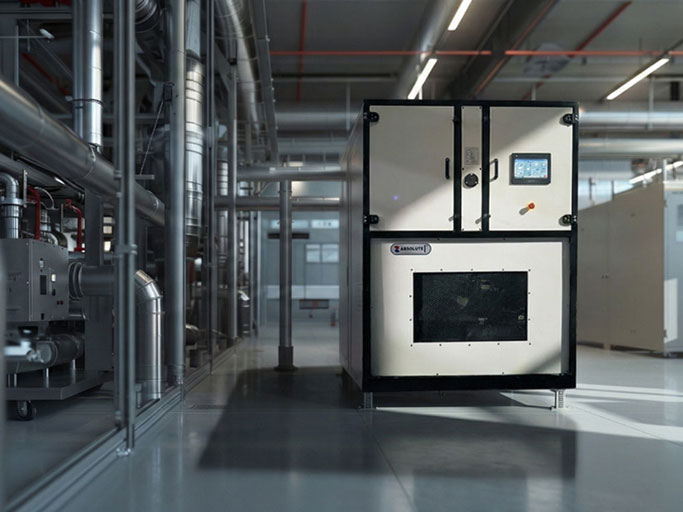 Industrial Heat Pump สำหรับงานอุตสาหกรรม ทำน้ำร้อนได้สูงสุด 120 C