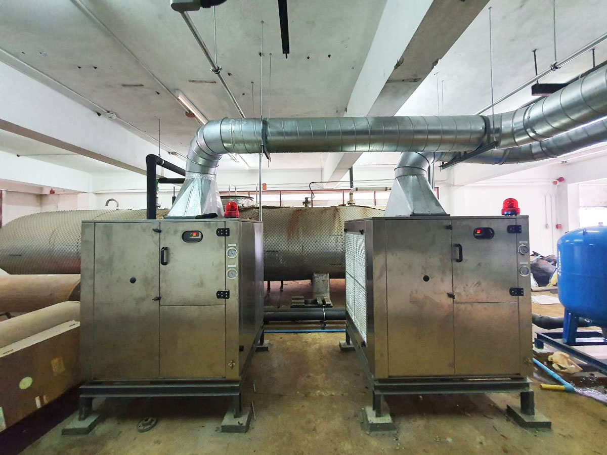 งานติดตั้งโรงแรมโอเชี่ยนมารีน่า