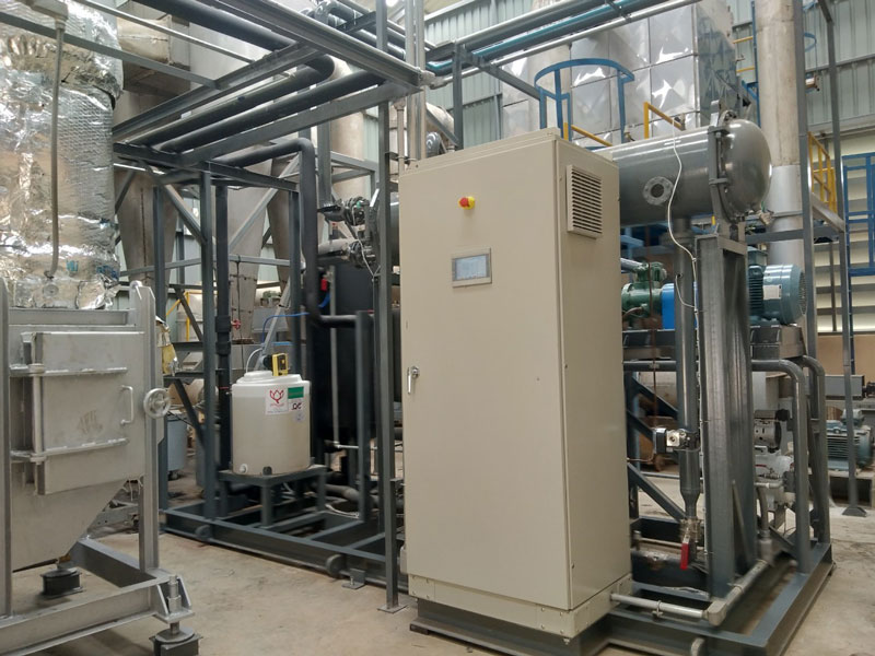 ติดตั้ง ORC Engine 15kW ผลิตไฟฟ้าจากความร้อนทิ้งเตาเผาขยะ มหาวิทยาลัยแม่ฟ้าหลวง โดย ATS