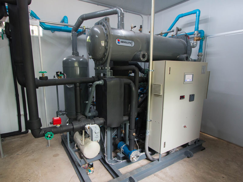 ORC Engine 15kW ผลิตไฟฟ้าจากพลังงานความร้อนใต้พิภพ (Geothermal Energy) น้ำพุร้อนสันกำแพง เชียงใหม่ ศูนย์การเรียนรู้เทคโนโลยีใต้พิภพ