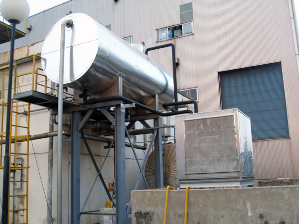 Heat pump installation